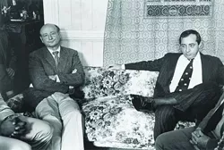 As the new documentary shows, there was little love lost between New York Mayor Ed Koch (left) and New York Gov. Mario Cuomo.