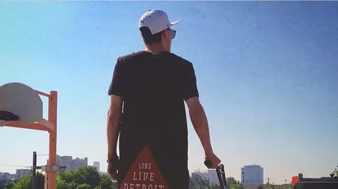 Image: AsDetroitsOwn visual experience unites art and extreme sports