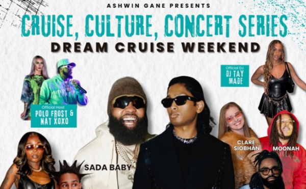 Image: Ashwin Gane Presents: The Cruise Culture Concert Weekend - 2-Day