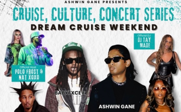 Image: Ashwin Gane Presents: The Cruise Culture Concert Weekend - Saturday