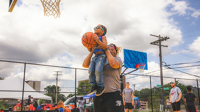 At Hoopfest, Detroit’s Northwest Goldberg community unites