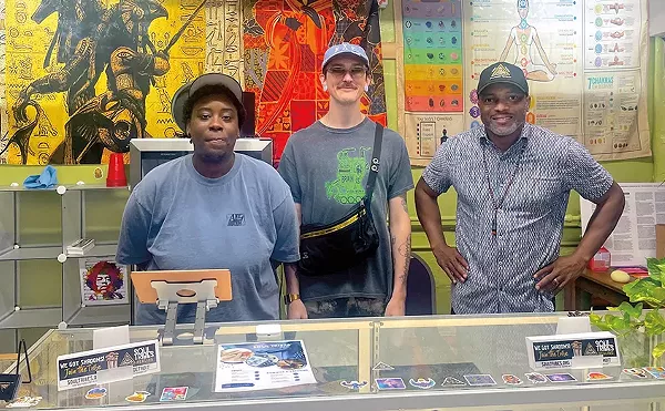 At Michigan’s first psychedelic church and psilocybin dispensary, mushrooms are the holy sacrament