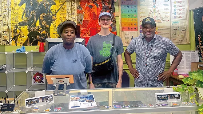 At Michigan’s first psychedelic church and psilocybin dispensary, mushrooms are the holy sacrament