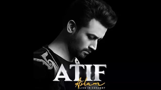 Image: Atif Aslam