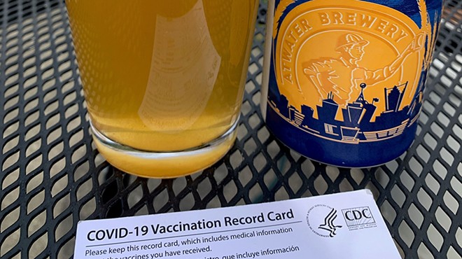 Atwater Brewery offers 'Shot and a Beer' promotion to encourage COVID-19 vaccinations