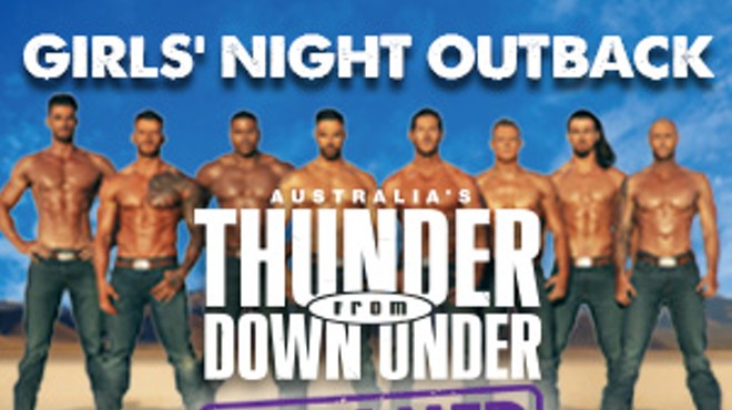 Australia's Thunder from Down Under UNTAMED Tour 2024