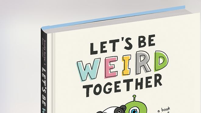 Image: Authors of supercute relationship book 'Let's Be Weird Together' visit Ferndale's Drifter Coffee