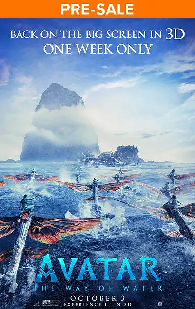 Image: Avatar: The Way of Water Re-Release