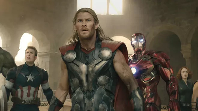 Image: 'Avengers: Age Of Ultron' builds its brand (and occasionally entertains)