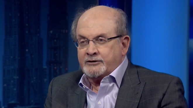 Image: Award-winning author Salman Rushdie visits Ann Arbor with a fresh take on ‘Don Quixote’