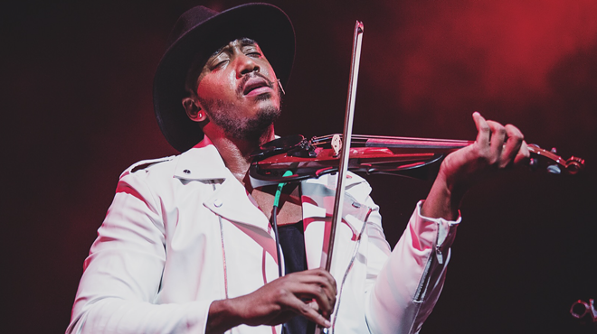 Image: Award-winning violinist Damien Escobar goes 'Boundless' at Royal Oak Music Theatre
