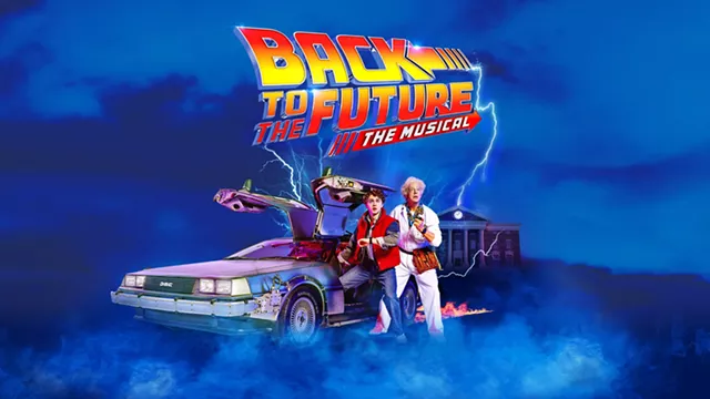 Image: Back to the Future the Musical (Touring)