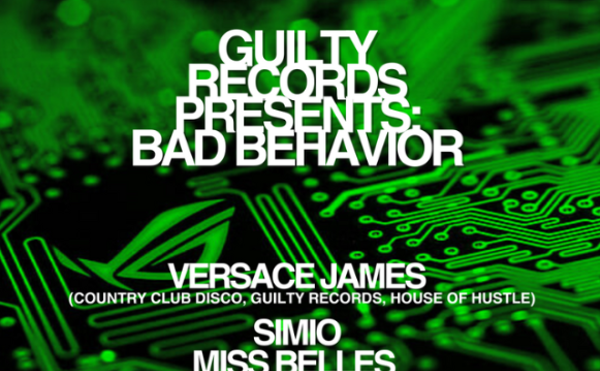 Image: Bad Behaviour w/ Versace James on the Alley Deck