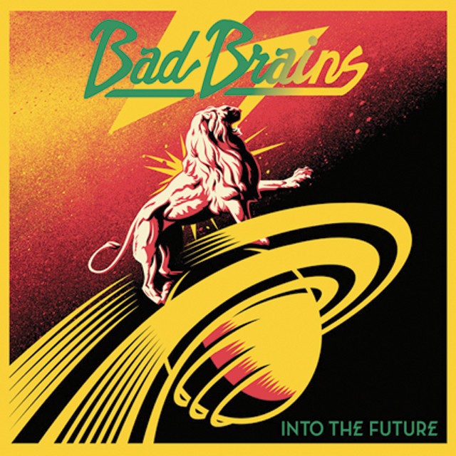 Bad Brains - Into the Future (Megaforce)