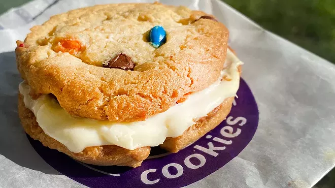 Image: Bakery chain Insomnia’s cookies are available late-night served warm, but are they good?