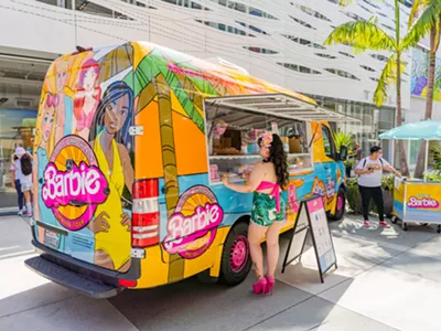 The Barbie Malibu Pop-Up Truck is touring America to celebrate Malibu Barbie's 50th Anniversary.