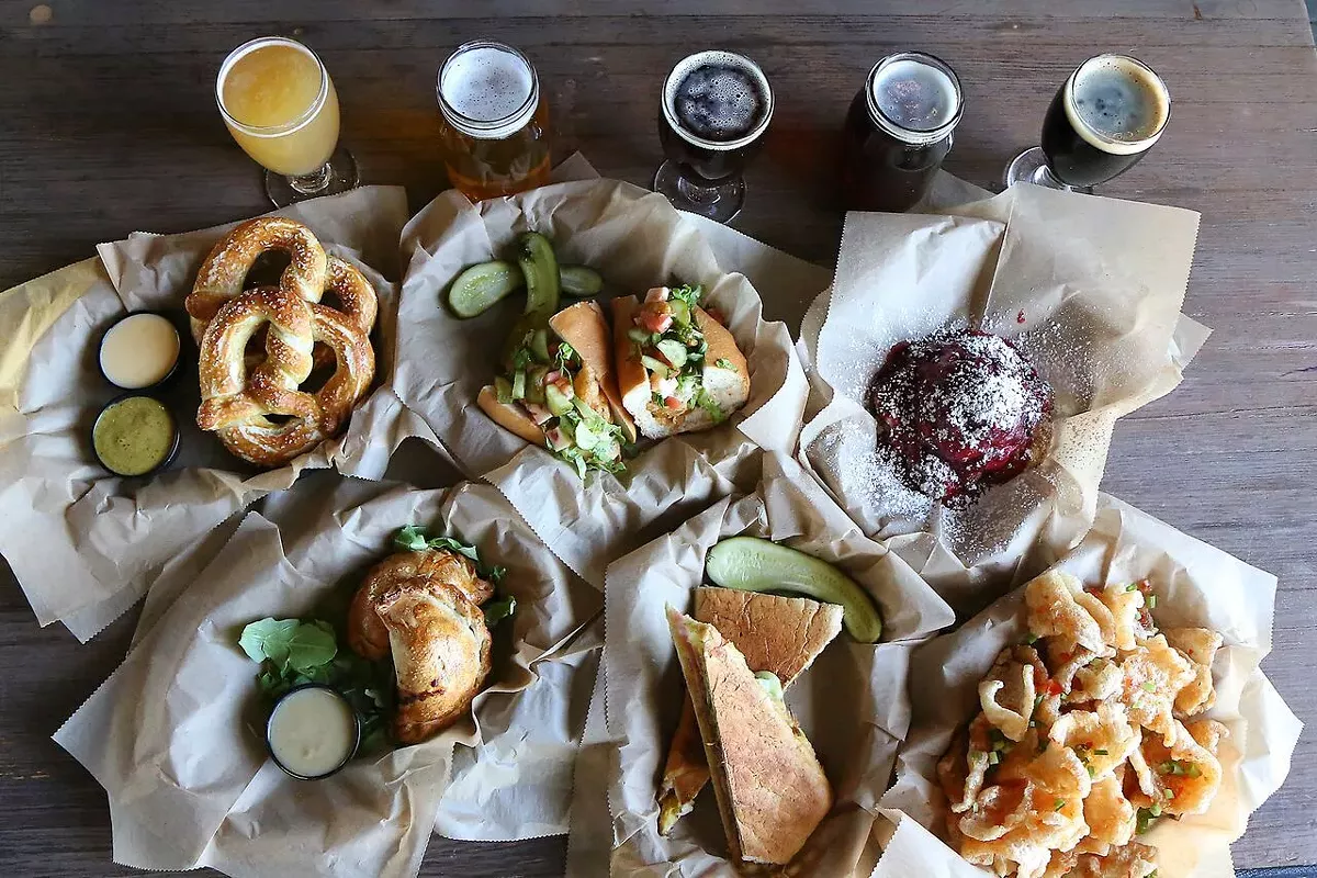 Image: Batch Brewing Co. beats the bar food blues