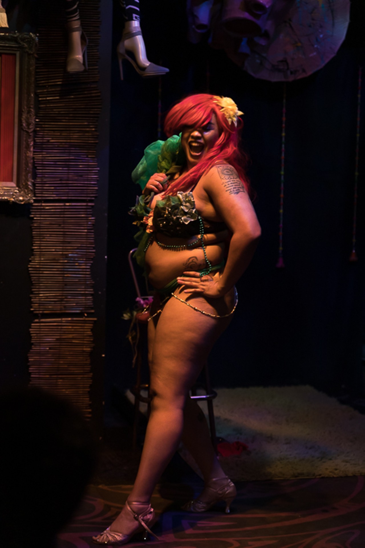 Batman-themed burlesque came to Detroit's Armageddon Beachparty Lounge