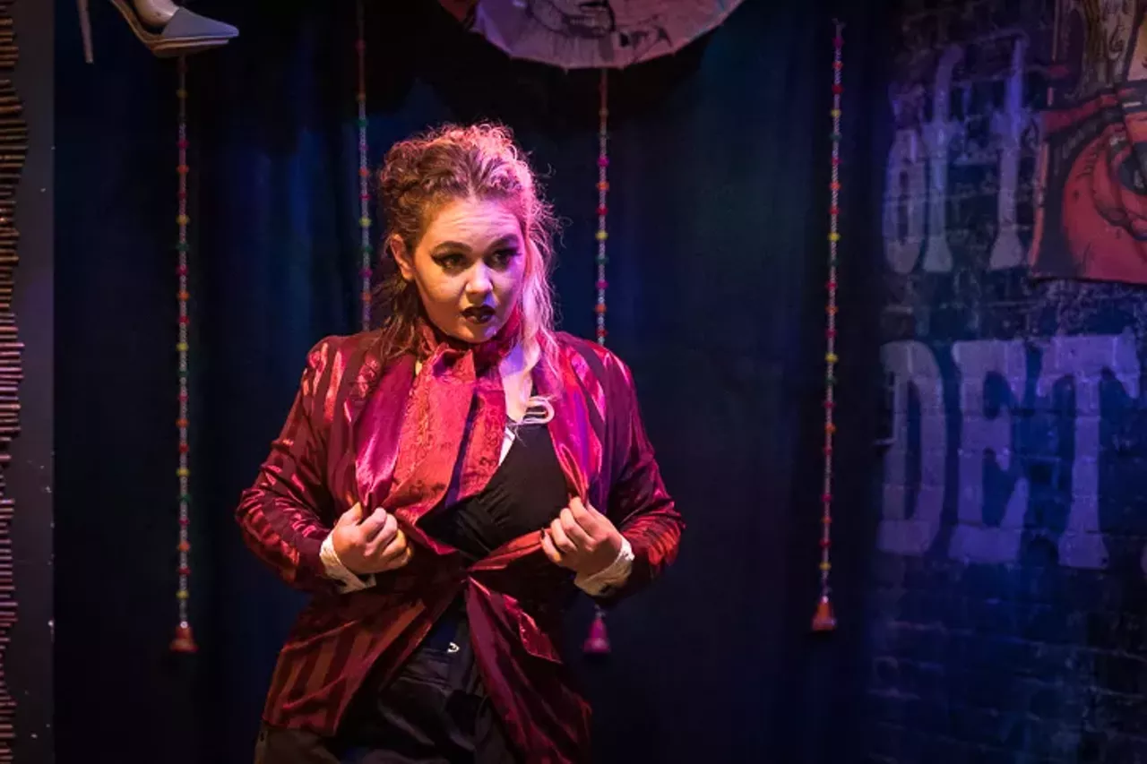 Batman-themed burlesque came to Detroit's Armageddon Beachparty Lounge