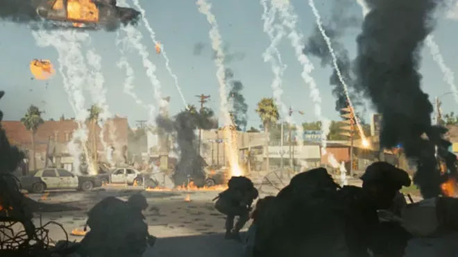 The Martians try to make it in L.A.