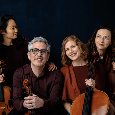 Image: Bayberry String Quartet and Harp & Soprano