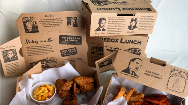 Image: Beans & Cornbread is bringing back Jim Crow-era shoebox lunches for Black History Month