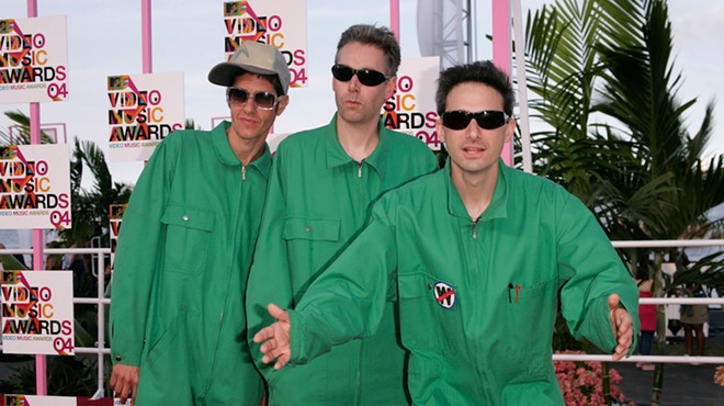 Beastie Boys, 2004.