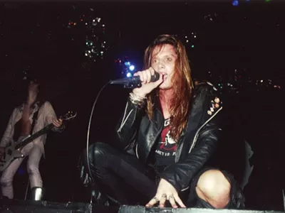 Image: Become the youth gone wild, Skid Row performs at Token Lounge