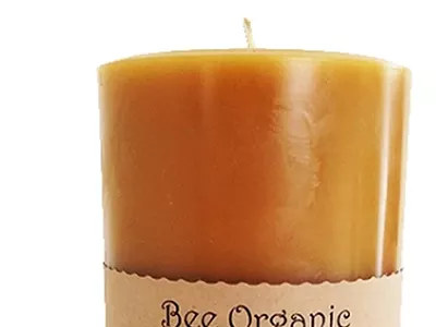 Image: Bee Organic Wax Candles
