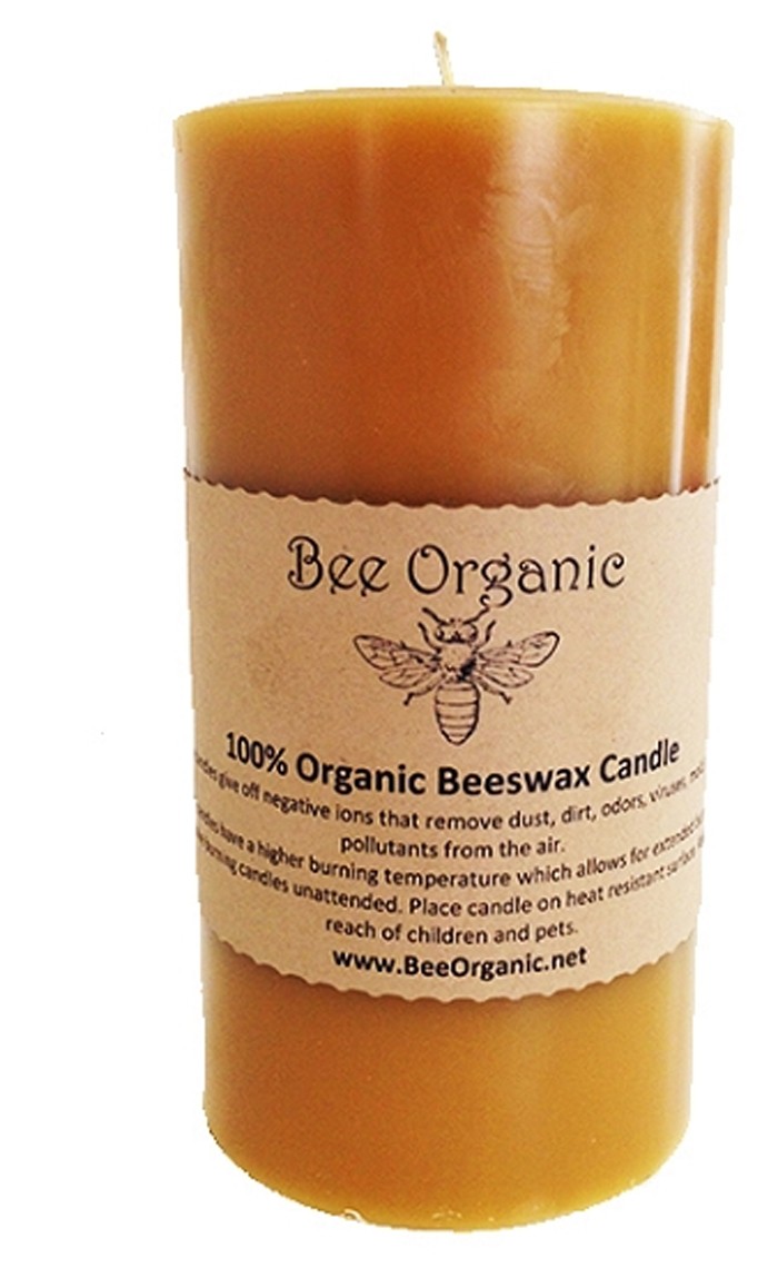 Bee Organic Wax Candles