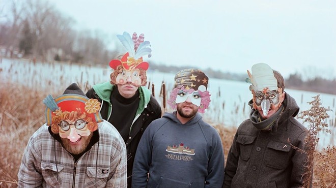 Beekeepers celebrate the release of their second album