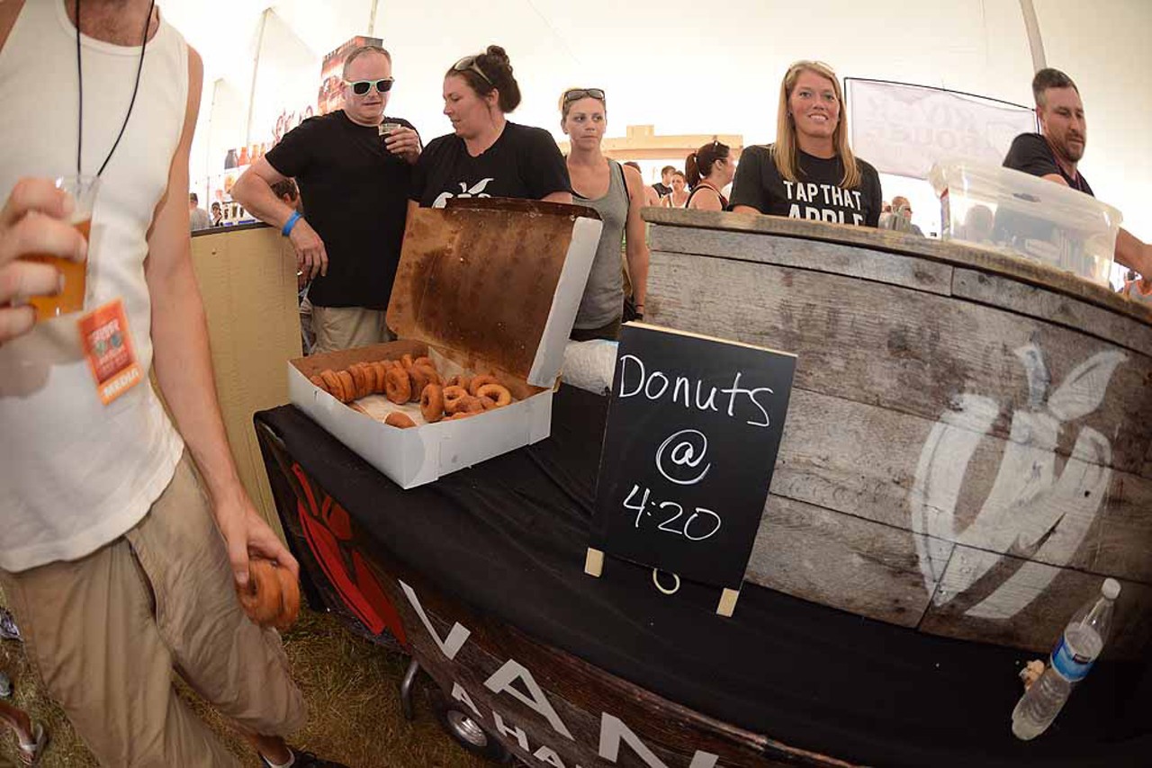 Beer and beer and beer &#151; oh my: Everything we saw at Michigan Brewer's Guild Summer Beer Fest: