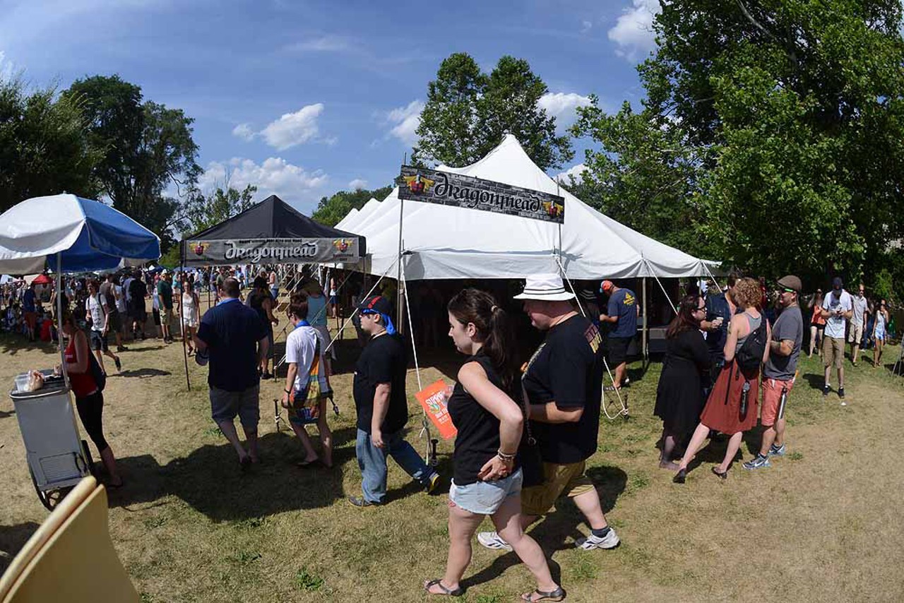 Beer and beer and beer &#151; oh my: Everything we saw at Michigan Brewer's Guild Summer Beer Fest:
