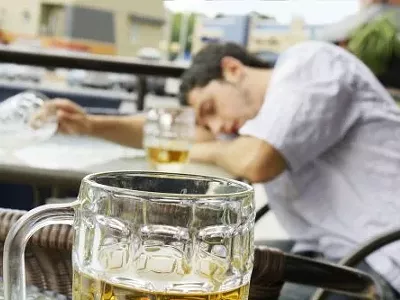 Image: Beer Before Liquor?