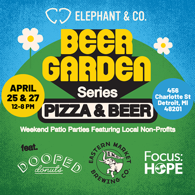 Beer Garden Series Event