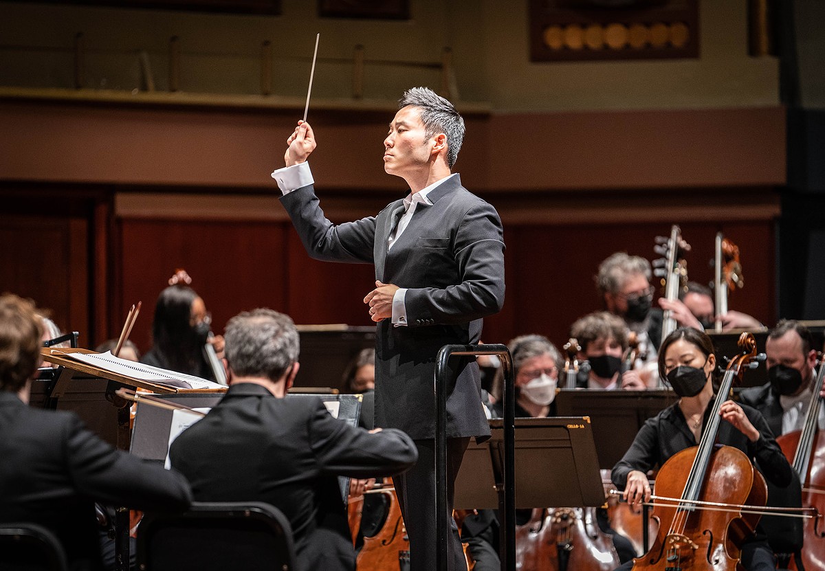 Ann Arbor Symphony Orchestra Music Director Earl Lee