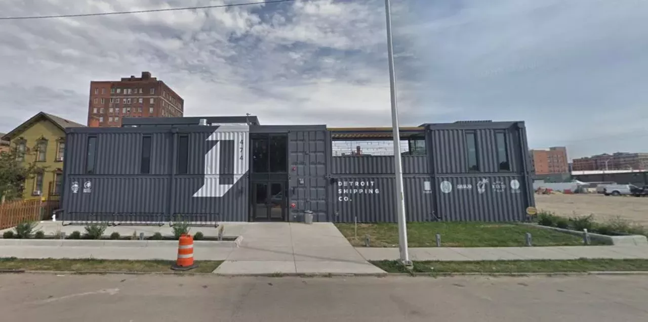 Now &#151; 2018 Detroit Shipping Company 474 Peterboro St, Detroit Photo via GoogleMaps