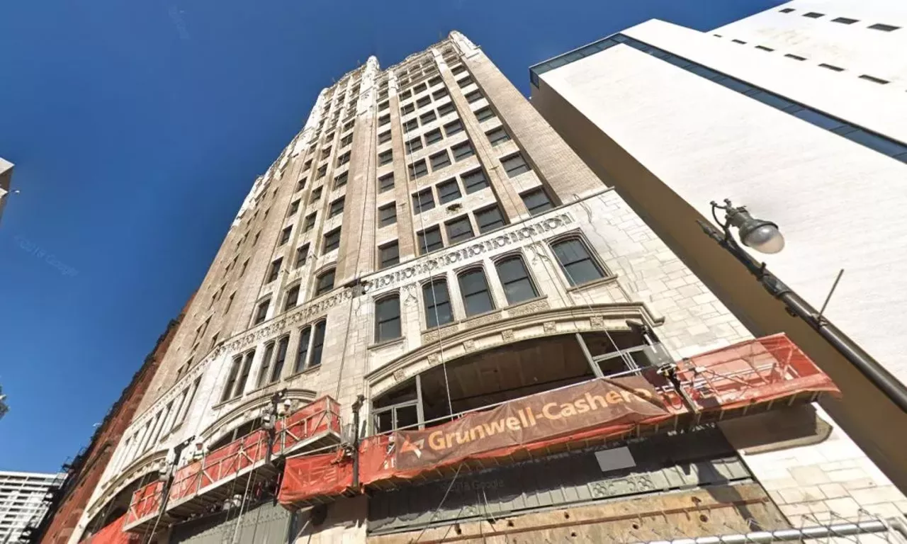 Now &#151; 2018 Metropolitan Building 33 John R St., Detroit Photo via GoogleMaps