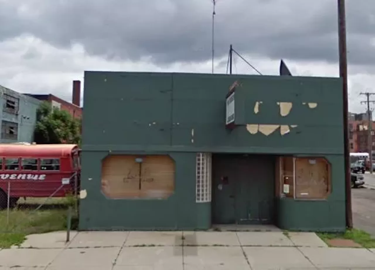 Then &#151; 2009 UFO Factory 2110 Trumbull Ave, Detroit Photo via GoogleMaps