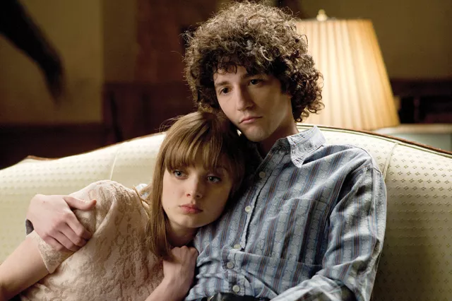 Bella Heathcote and John Magaro are sulking in the '60s in Not Fade Away.