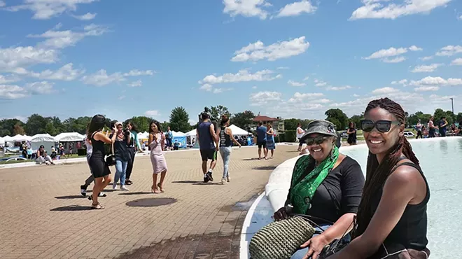 The Belle Isle Art Fair is Saturday, Aug. 7 and Sunday Aug. 8.