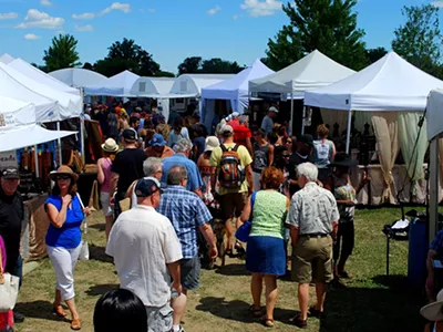 The Belle Isle Art Fair is back.