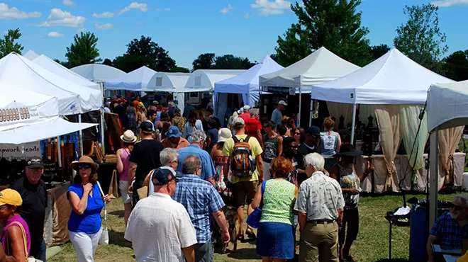 The Belle Isle Art Fair is back.