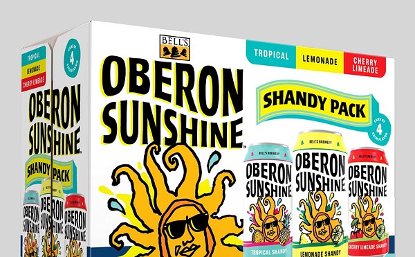 The Oberon Sunshine Shandy variety pack includes three new flavors.