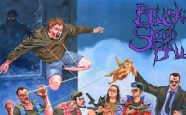 Image: Belushi Speedball with Busby Death Chair + Dogz Of War