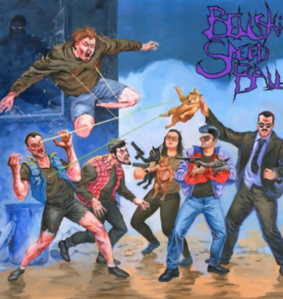 Image: Belushi Speedball with Busby Death Chair + Dogz Of War