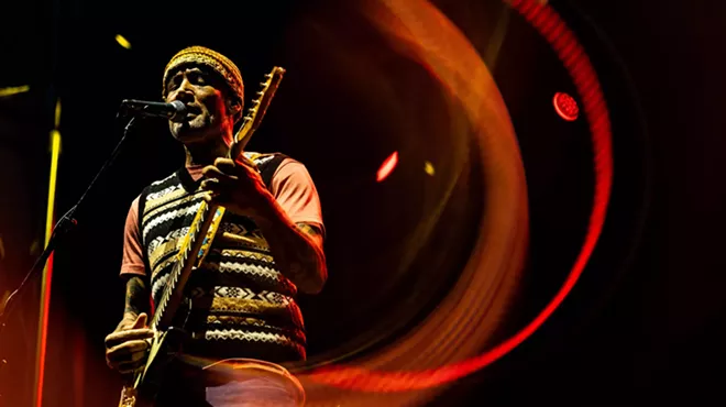 Image: Ben Harper & The Innocent Criminals