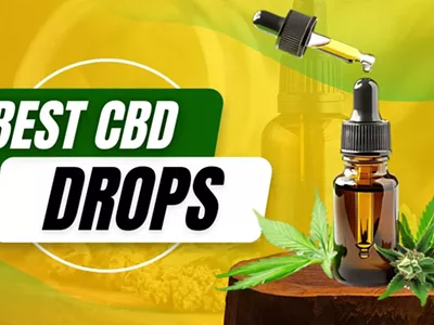 Image: Best CBD Drops of 2025: Top Picks for Anxiety, Stress, and Pain