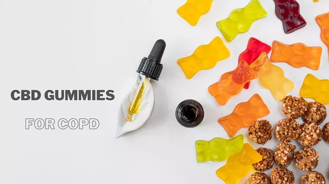 Image: Best CBD Gummies for COPD - Overview 2022