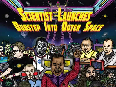 Jamaican Scientist blasts off with Bristol-based crew